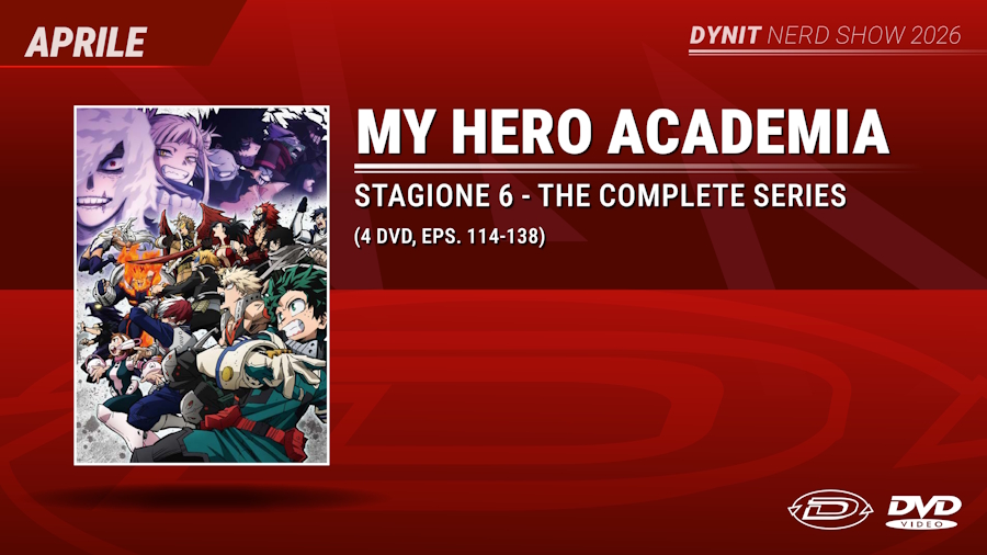 Dynit: gli annunci manga e anime dal Nerd Show 2026 Dynit: gli annunci manga e anime dal Nerd Show 2026